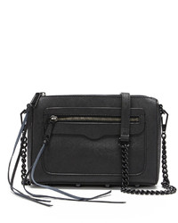 Rebecca minkoff avery hot sale nubuck crossbody