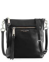 Marc Jacobs Recruit North South Leather Crossbody Bag
