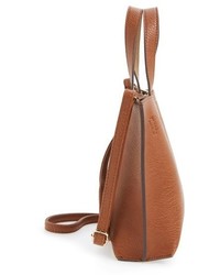 Street Level Reversible Faux Leather Crossbody Mini Tote Wristlet