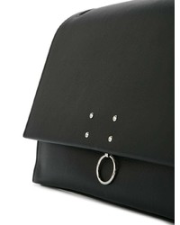 Jil Sander Ring Detail Shoulder Bag