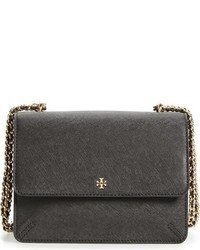 Tory Burch Robinson Convertible Leather Shoulder Bag