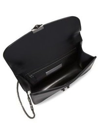 Valentino Garavani Rocklock Medium Leather Crossbody Bag