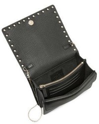 Valentino Garavani Rockstud Leather Crossbody Bag