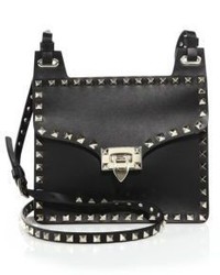 Valentino Rockstud Leather Crossbody Bag