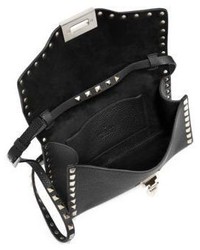 Valentino Garavani Rockstud Medium Leather Crossbody Bag