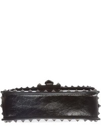 Valentino Rockstud Noir Leather Shoulder Bag