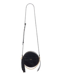 Givenchy Round Eden Leather Crossbody Bag
