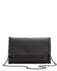 Rr Leather Whip Stitch Leather Crossbody Bag