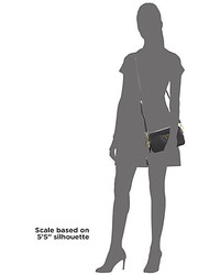 Prada Saffiano Lux Double Zip Crossbody Bag