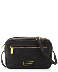Marc by Marc Jacobs Sally Leather Crossbody Bag Black