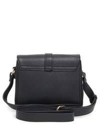 Sole Society Saylah Structured Faux Leather Crossbody Bag
