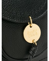 See by Chloe See By Chlo Logo Plaque Shoulder Bag