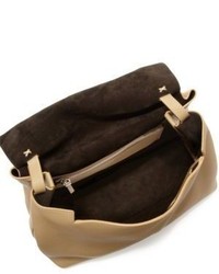 The Row Sidekick Leather Shoulder Bag