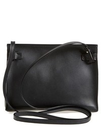 Vince Signature Collection Small Leather Crossbody Bag
