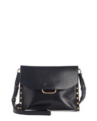 Isabel Marant Sinky Leather Crossbody Bag