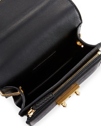 Alexander McQueen Skull Mini Chain Shoulder Bag Black