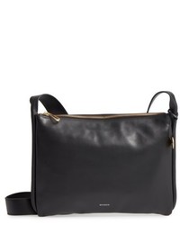 Skagen Slim Anesa Leather Crossbody Bag