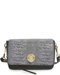 Louise et Cie Small Alis Leather Crossbody Bag