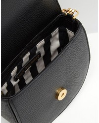 Lulu Guinness Small Amy Leather Crossbody Bag