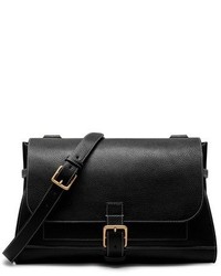 Mulberry Small Buckle Leather Shoulder Bag Brown