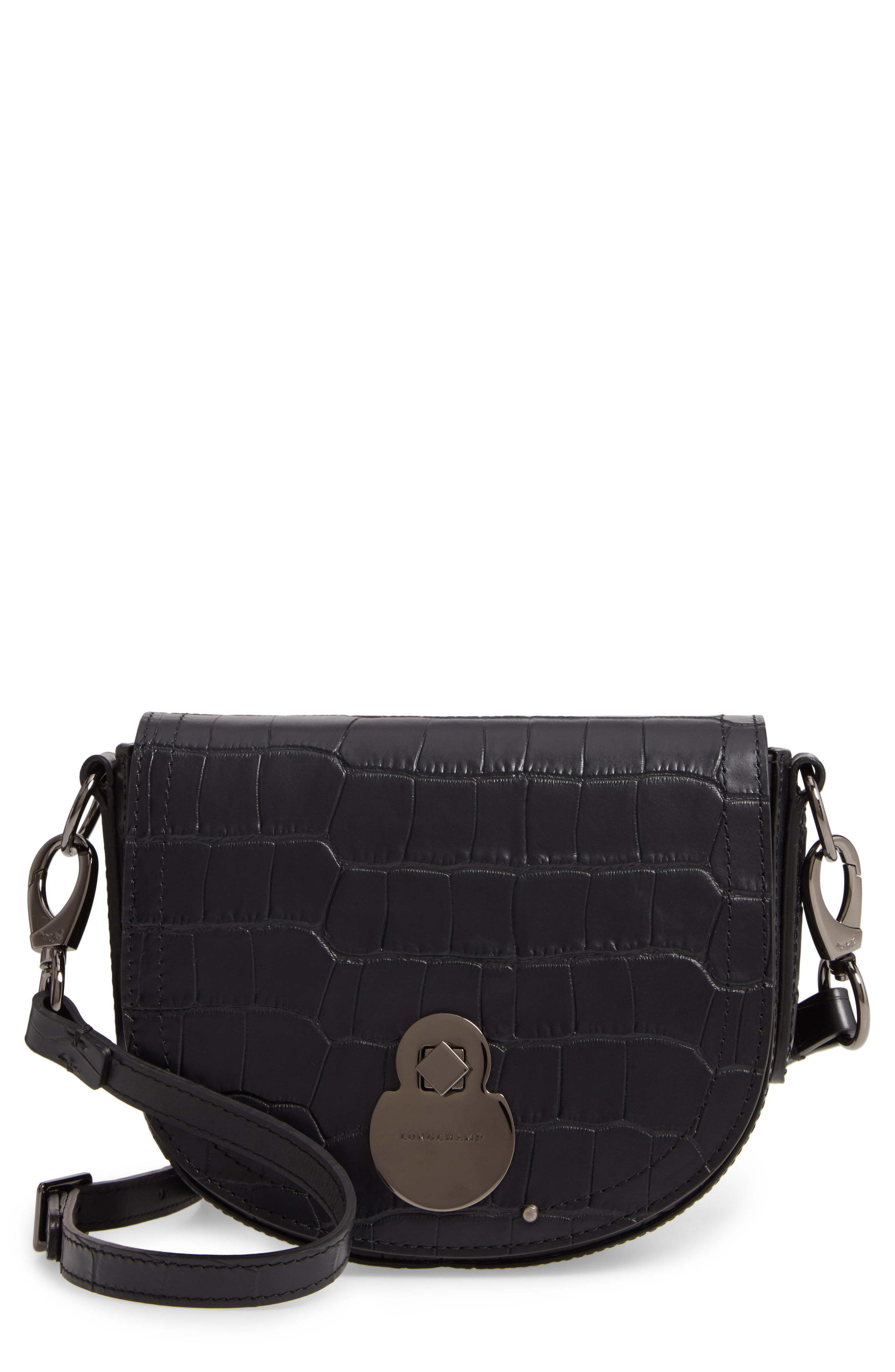 Longchamp Small Cavalcade Leather Crossbody Bag, $575 | Nordstrom ...