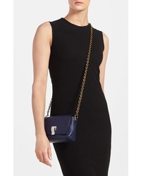 Proenza Schouler Small Courier Pebbled Leather Crossbody Bag Black