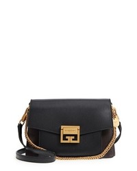 Givenchy Small Gv3 Leather Suede Crossbody Bag