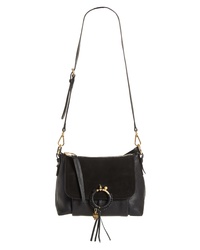 See by Chloe Small Joan Suede Leather Crossbody Bag