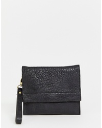 Urbancode Small Leather Cross Body Bag With Flapover