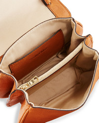 See by Chloe Small Leather Flap Saddle Bag