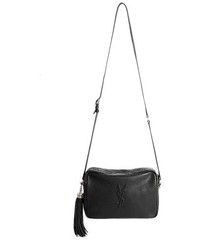 Saint Laurent Small Mono Leather Camera Bag