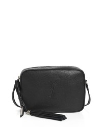Saint Laurent Small Mono Leather Camera Bag