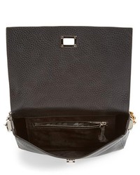 Proenza Schouler Small Ps Courier Pebbled Leather Crossbody Bag