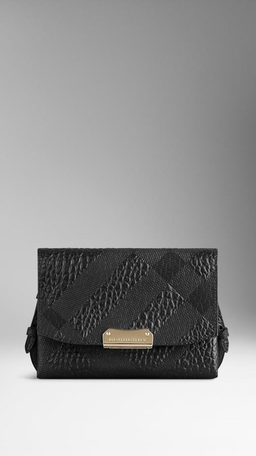 burberry black crossbody bag