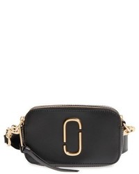 Marc Jacobs Small Snapshot Leather Crossbody Bag