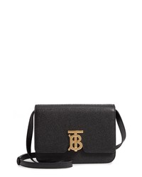 Burberry Small Tb Y Leather Shoulder Bag