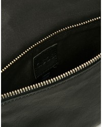 Asos Soft Leather Cross Body Bag