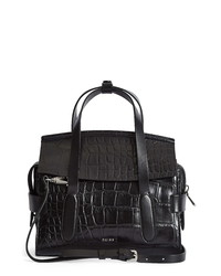 Reiss Sophie Leather Crossbody Bag
