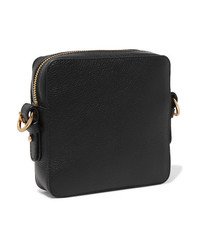 See by Chloe Square Textured Leather And Suede Shoulder Bag