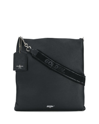 Golden Goose Deluxe Brand Squared Logo Shoulder Bag