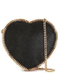 Stella McCartney Falabella Heart Crossbody Bag