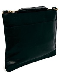 Oasis Stephanie Leather Clutch Bag