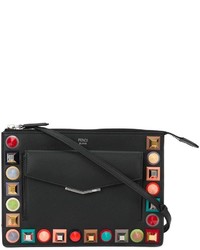 Fendi Stud Embellished Crossbody Bag