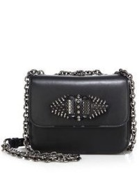 Christian Louboutin Sweet Charity Baby Spiked Leather Crossbody Bag
