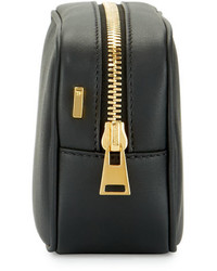 Tom Ford Tf Leather Camera Bag With Crossbody Strap