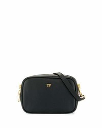 Tom Ford Tf Leather Camera Bag With Crossbody Strap