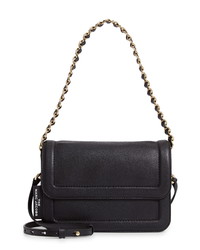 THE MARC JACOBS The Cushion Leather Shoulder Bag