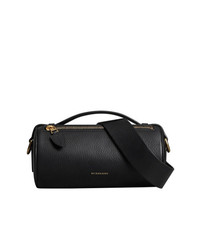 Burberry The Leather Barrel Bag