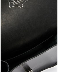 The Leather Satchel Company Black Medium Pixie Cross Body Bag