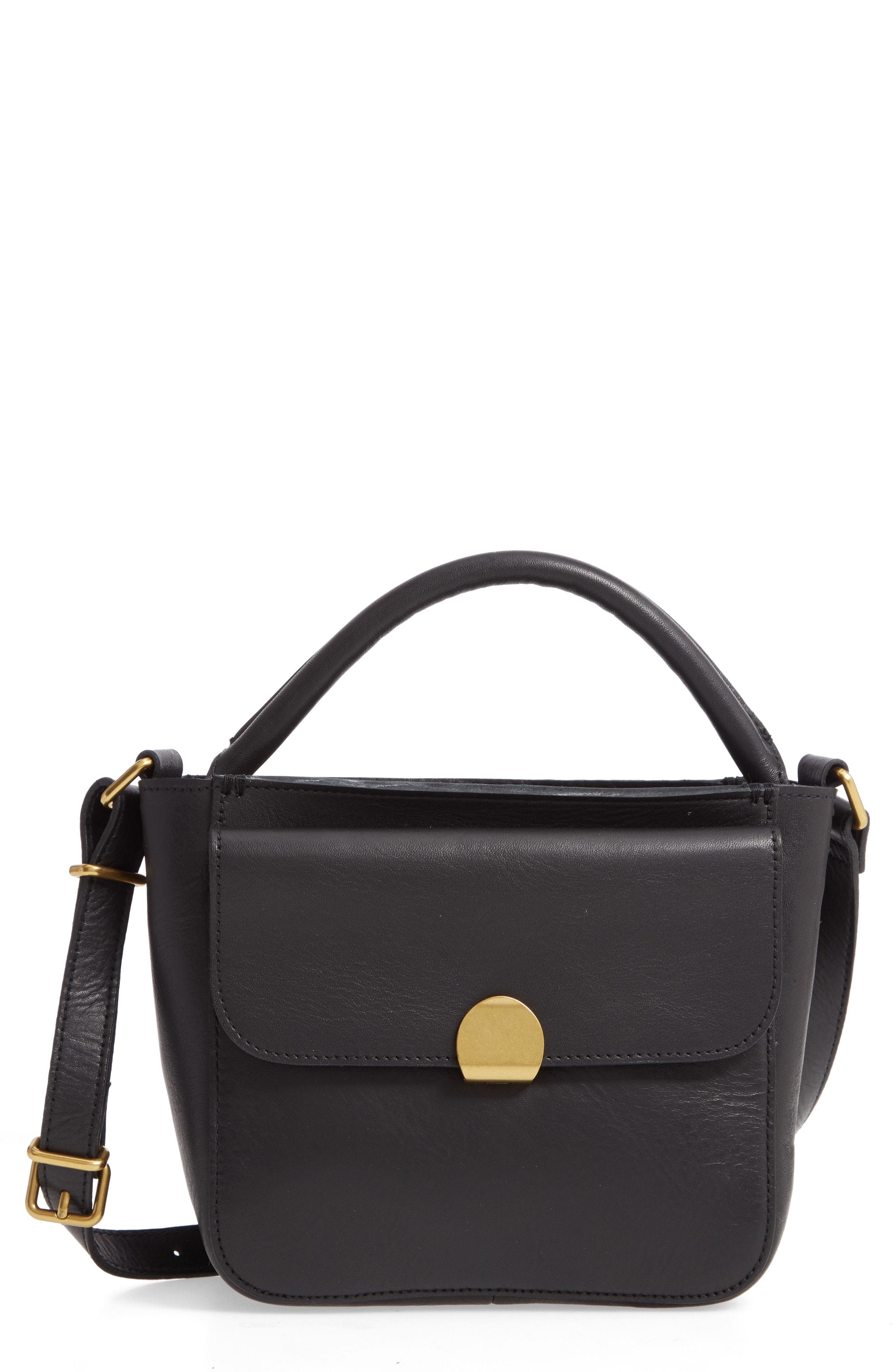 Madewell The Mini Abroad Leather Crossbody Bag, $148 | Nordstrom ...